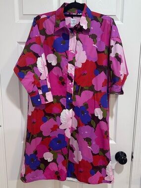Sara Roka Peony Tunic Dress size 42
